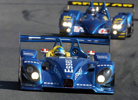 Team Essex stiller i weekenden til start på Monza.